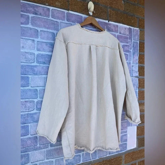 Tribe Kelley Fray Oversized Jacket Size XL - Picture 7 of 9